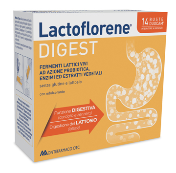 LACTOFLORENE DIGEST 14 BUSTE - farmascienza.it