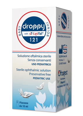 DROPPY 121 MULTIDOSE 10 ML SOLUZIONE OFTALMICA SENZA CONSERVANTI USO PEDIATRICO - farmascienza.it