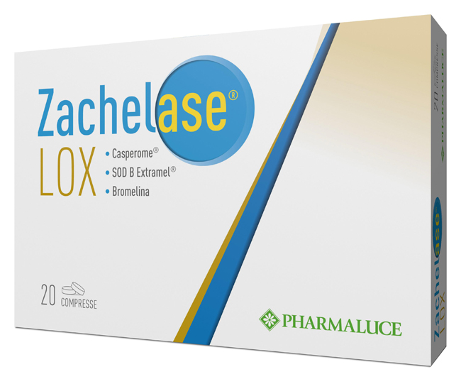 ZACHELASE LOX 20 COMPRESSE - farmascienza.it