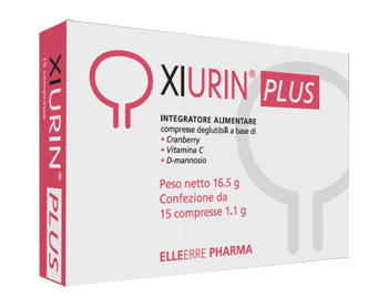 XIURIN PLUS 15 COMPRESSE - farmascienza.it
