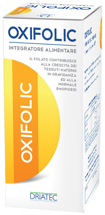 OXIFOLIC 160 COMPRESSE - farmascienza.it