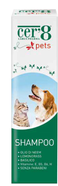 CER'8 PETS SHAMPOO 200 ML - farmascienza.it