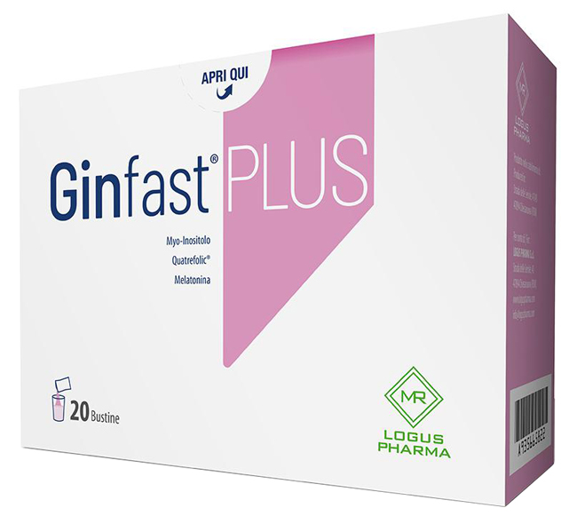 GINFAST PLUS 20 BUSTINE - farmascienza.it