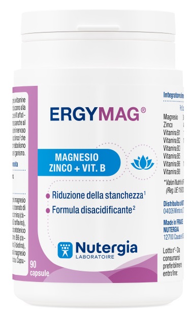 ERGYMAG 90 CAPSULE - farmascienza.it