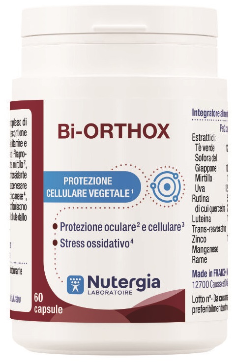 BI-ORTHOX 60 CAPSULE - farmascienza.it