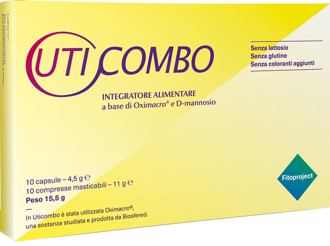 UTICOMBO 10 CAPSULE + 10 COMPRESSE MASTICABILI - farmascienza.it
