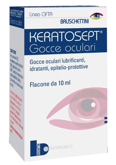 GOCCE OCULARI KERATOSEPT 10 ML - farmascienza.it