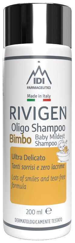 RIVIGEN OLIGO SHAMPOO BIMBO 200 ML - farmascienza.it
