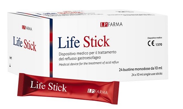 LIFE STICK MONODOSE 24 BUSTINE DA 10 ML - farmascienza.it