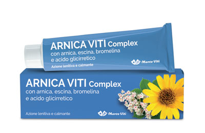 VITI GEL ARNICA COMPOSTA 100 ML - farmascienza.it