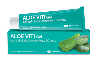 VITI ALOE GEL 100 ML - farmascienza.it