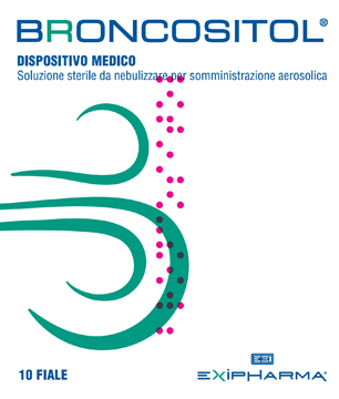 BRONCOSITOL SOLUZIONE STERILE DA NEBULIZZARE PER SOMMINISTRAZIONE AEROSOLICA 10 FIALE 3 ML - farmascienza.it