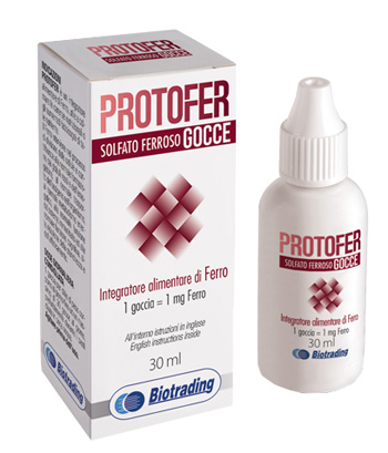 PROTOFER GOCCE 30 ML - farmascienza.it