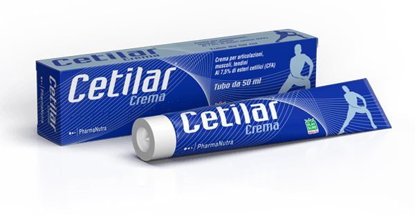 CETILAR CREMA PER ARTICOLAZIONI MUSCOLI E TENDINI 50 ML - farmascienza.it