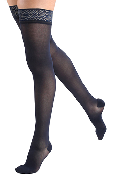 VARISAN ETHERE 15-20 MMHG CALZA AUTOREGGENTE AG PC NORMALE POUDRE 3 - farmascienza.it