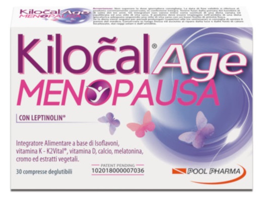 KILOCAL AGE MENOPAUSA 30 COMPRESSE - farmascienza.it