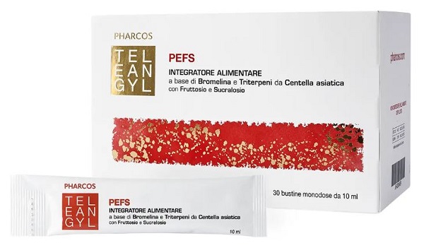 TELEANGYL PEFS PHARCOS 30 STICKPACK 10 ML - farmascienza.it