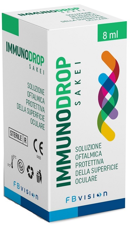 IMMUNODROP SAKEI SOLUZIONE OFTALMICA 8 ML - farmascienza.it