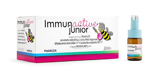 IMMUNACTIVE JUNIOR PHARCOS 21 FIALE 10 ML - farmascienza.it