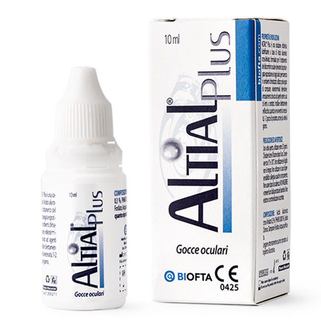 ALTIAL PLUS GOCCE OCULARI 10 ML - farmascienza.it