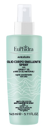 EUPHIDRA ANTICELLULITE OLIO SNELLENTE 145 ML - farmascienza.it
