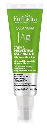 EUPHIDRA SEBANORM AG CREMA PREVENTIVA 50 ML - farmascienza.it