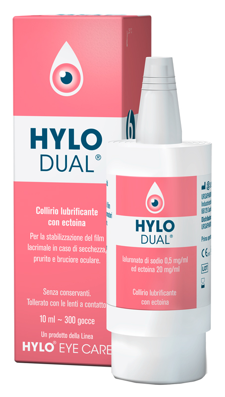 HYLO-DUAL COLLIRIO 10 ML - farmascienza.it