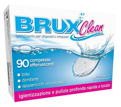 BRUX CLEAN 90 COMPRESSE EFFERVESCENTI - farmascienza.it