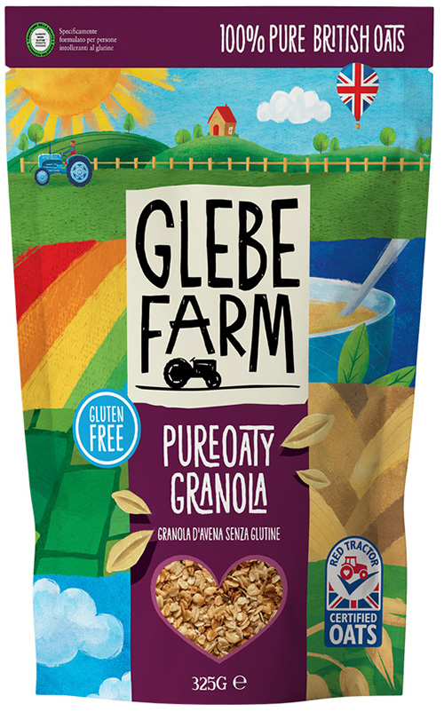 GLEBE FARM GRANOLA AVENA 325 G - farmascienza.it