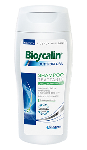 BIOSCALIN SHAMPOO ANTIFORFORA CAPELLI NORMALI-GRASSI 200ML - farmascienza.it