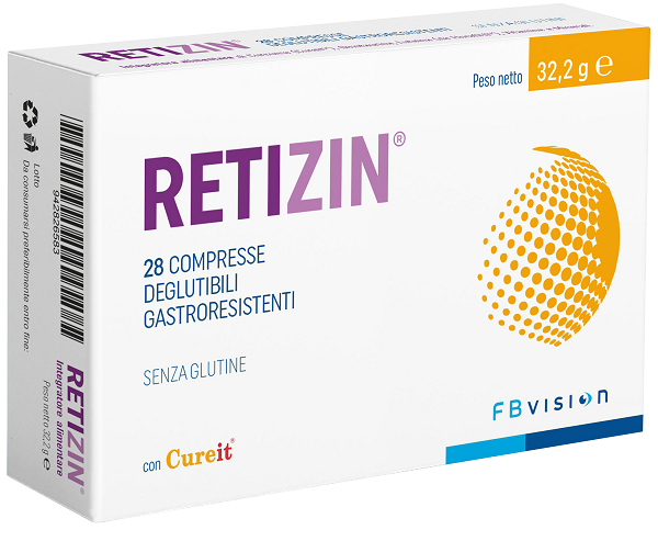 RETIZIN 28 COMPRESSE DEGLUTIBILI GASTRORESISTENTI - farmascienza.it