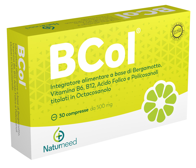 BCOL 30 COMPRESSE - farmascienza.it