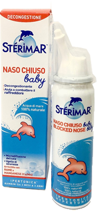 STERIMAR BABY NASO CHIUSO 50 ML - farmascienza.it