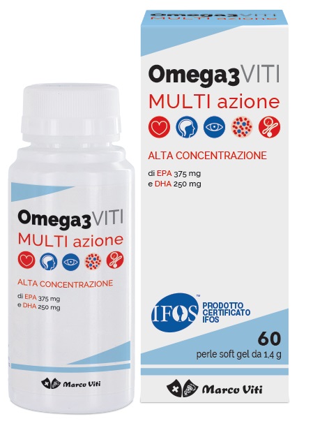 VITI OMEGA 3 MULTIAZIONE 60 PERLE PROMO - farmascienza.it