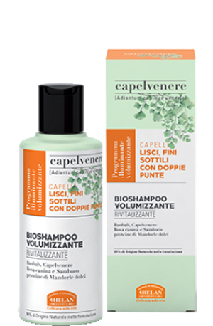 CAPELVENERE BIOSHAMPOO VOLUMIZZANTE 200 ML - farmascienza.it
