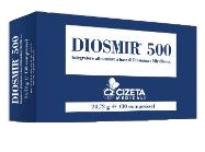 DIOSMIR 500 30 COMPRESSE - farmascienza.it