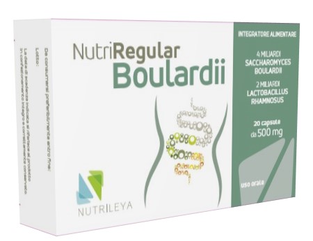 NUTRIREGULAR BOULARDII 20 CAPSULE - farmascienza.it