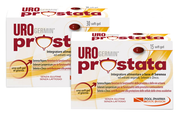UROGERMIN PROSTATA 30 + 15 SOFTGEL - farmascienza.it