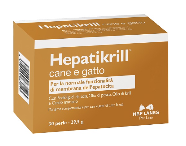 HEPATIKRILL CANI E GATTI BLISTER 30 PERLE - farmascienza.it