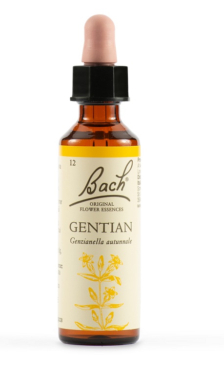 GENTIAN BACH ORIG 20 ML - farmascienza.it