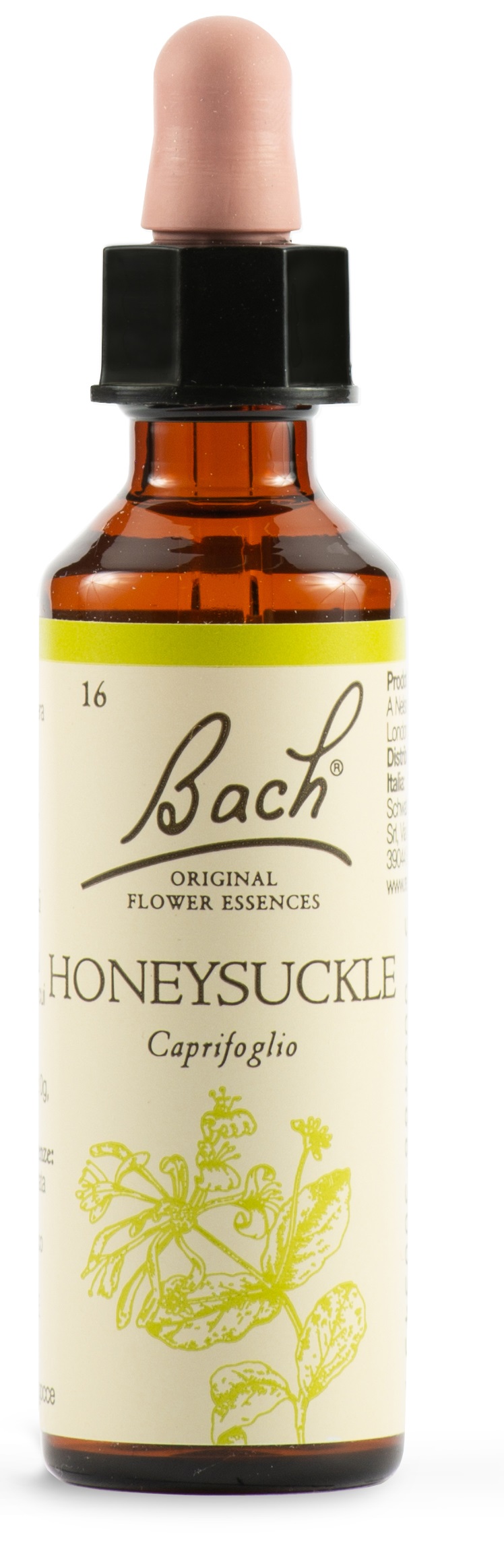 HONEYSUCKLE BACH ORIG 20 ML - farmascienza.it