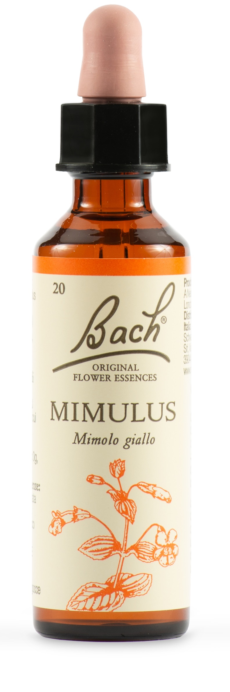 MIMULUS BACH ORIG 20 ML - farmascienza.it