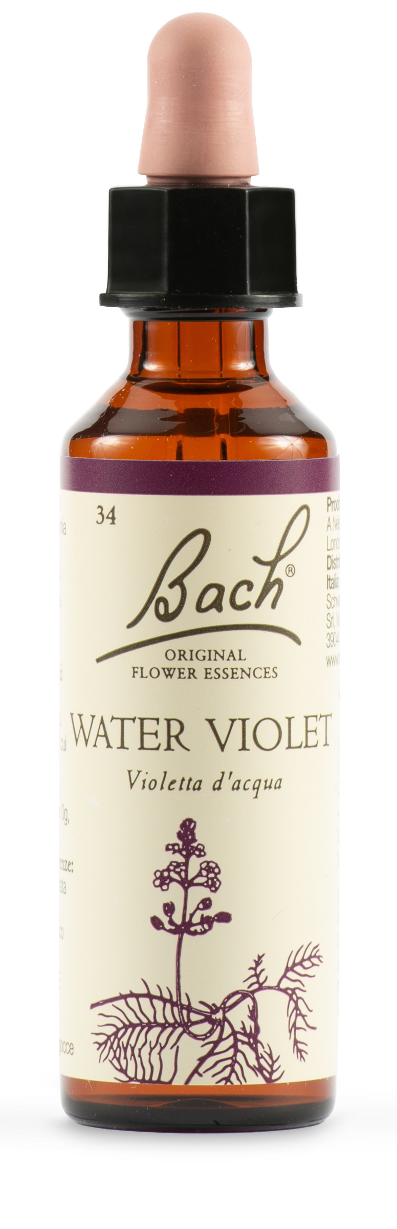 WATER VIOL BACH ORIG 20 ML - farmascienza.it