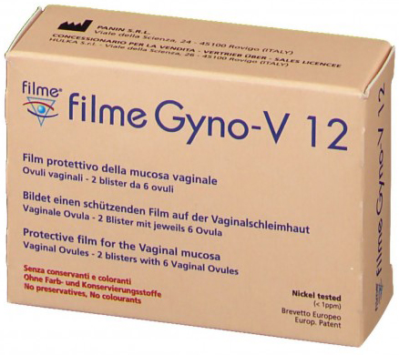 FILME GYNO V12 12 OVULI - farmascienza.it