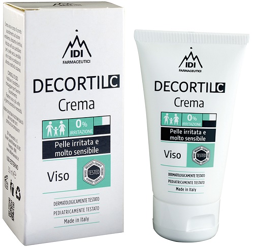 DECORTIL C CREMA TUBO VISO 50 ML - farmascienza.it