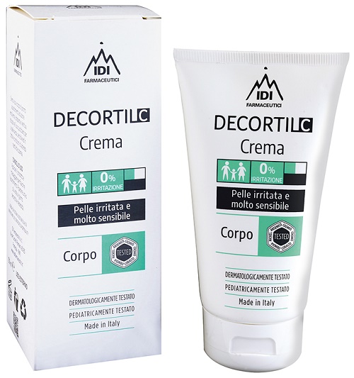 DECORTIL C CREMA TUBO CORPO 150 ML - farmascienza.it