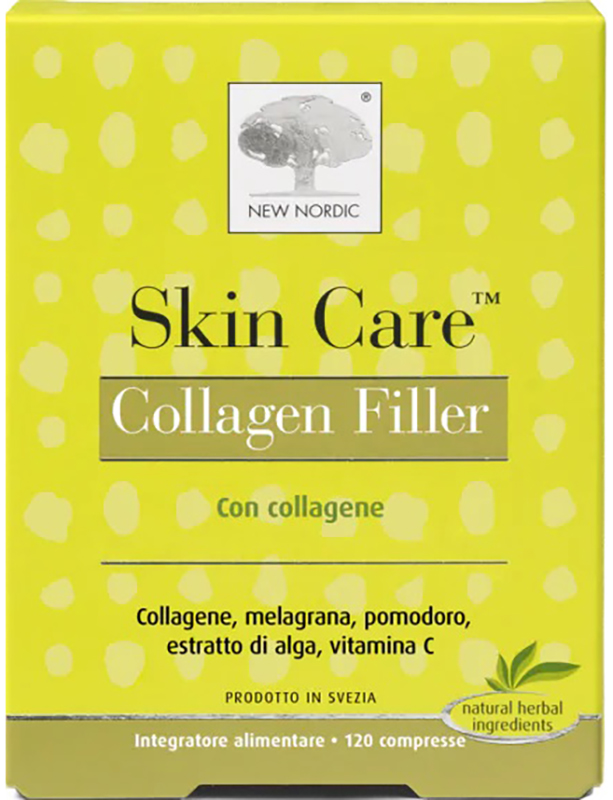 SKIN CARE COLLAGEN FILLER 120 COMPRESSE - farmascienza.it