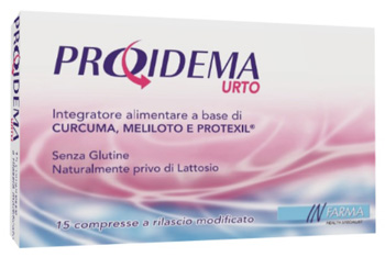 PROIDEMA URTO 15 COMPRESSE - farmascienza.it