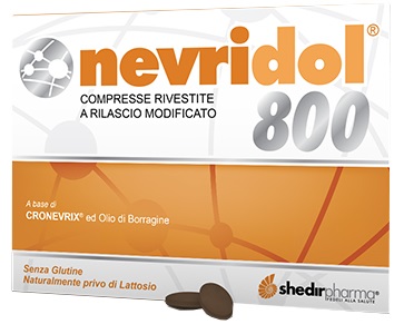 NEVRIDOL 800 20 COMPRESSE - farmascienza.it