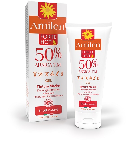 ARNILEN GEL ARNICA TM 50% FORTE HOT 100 ML - farmascienza.it